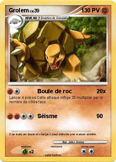 Pokemon Grolem