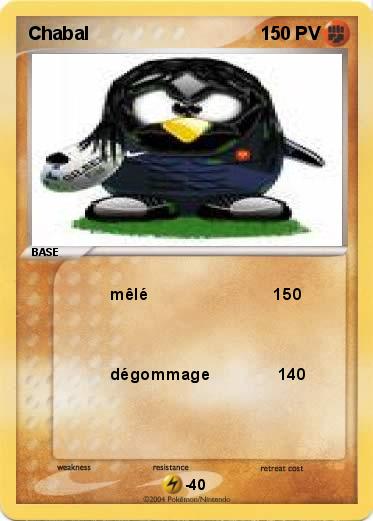 Pokemon Chabal 