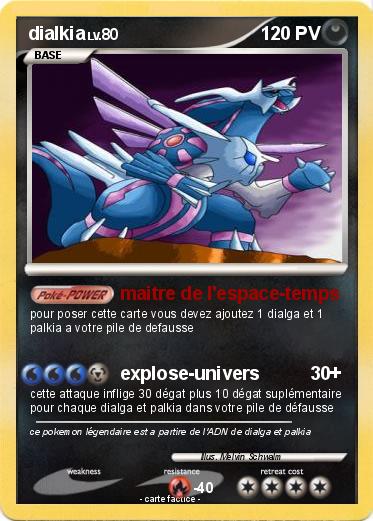 Pokemon dialkia