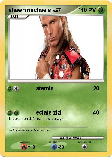 Pokemon shawn michaels