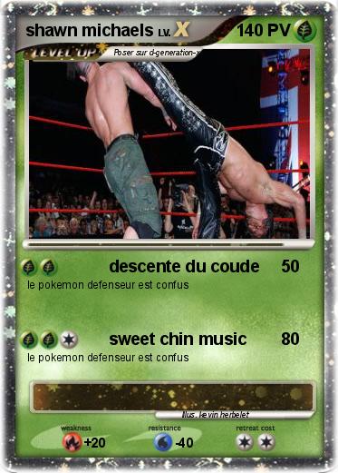 Pokemon shawn michaels