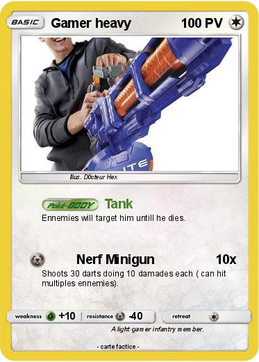 Pokemon Gamer heavy