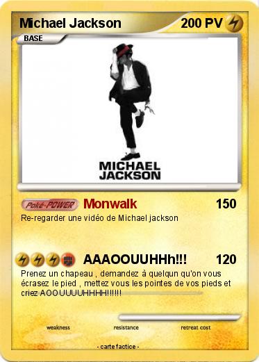 Pokemon Michael Jackson