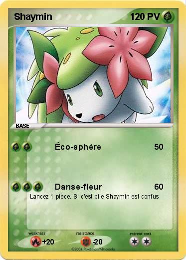 Pokemon Shaymin 