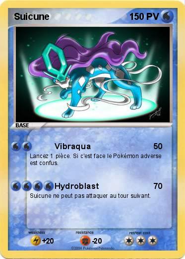 Pokemon Suicune