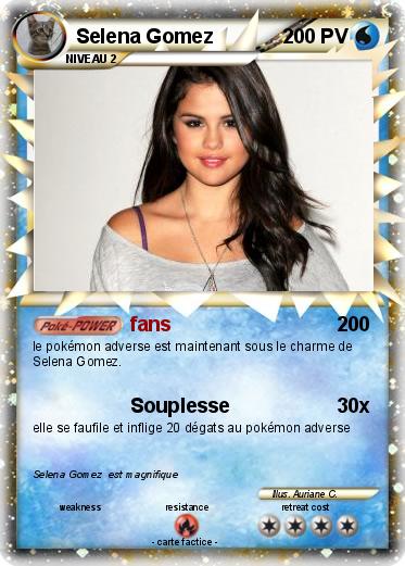 Pokemon Selena Gomez