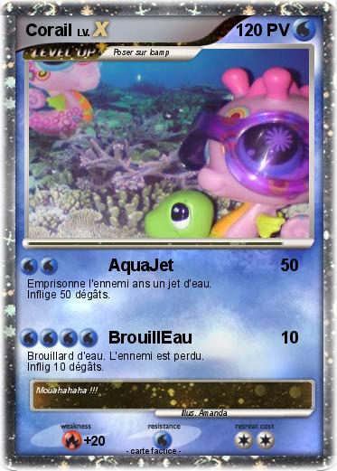 Pokemon Corail