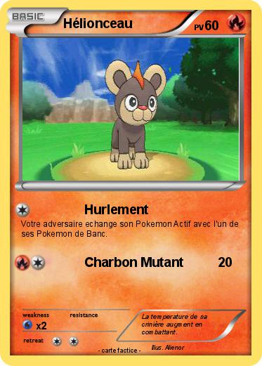 Pokemon Hélionceau