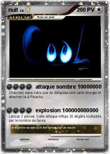 Pokemon nuit