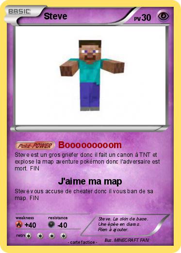 Pokemon Steve