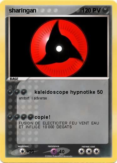 Pokemon sharingan 