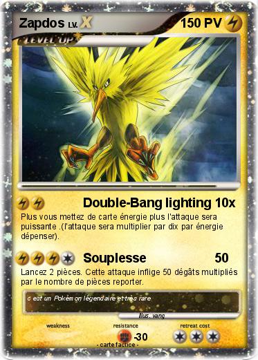 Pokemon Zapdos