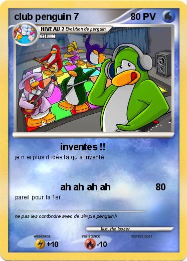 Pokemon club penguin 7