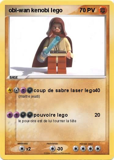 Pokemon obi-wan kenobi lego