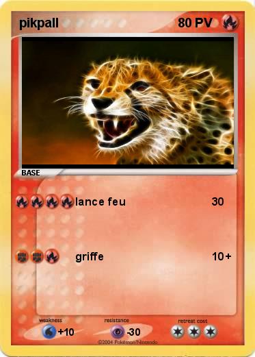 Pokemon pikpall