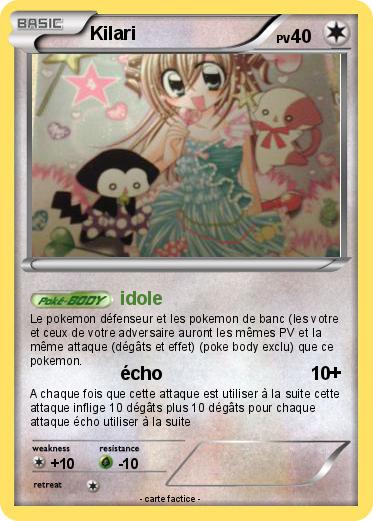 Pokemon Kilari