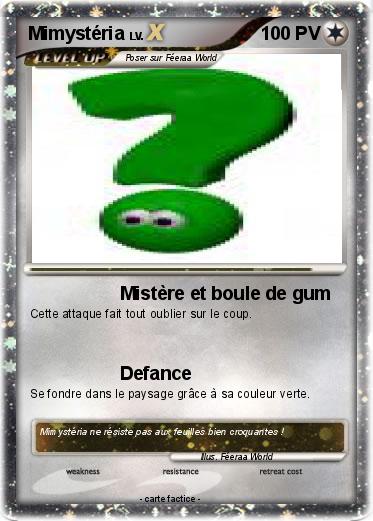 Pokemon Mimystéria