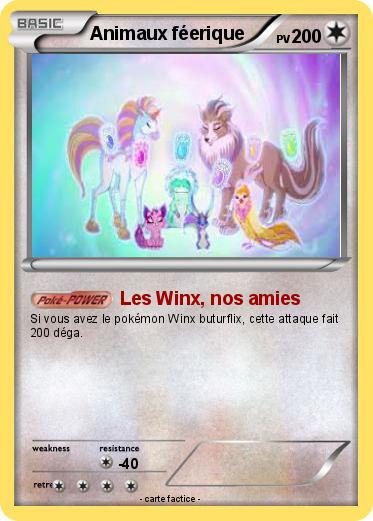 Pokemon Animaux féerique