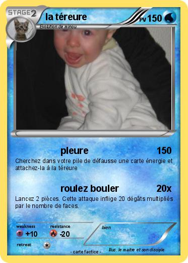 Pokemon la téreure
