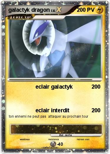 Pokemon galactyk dragon