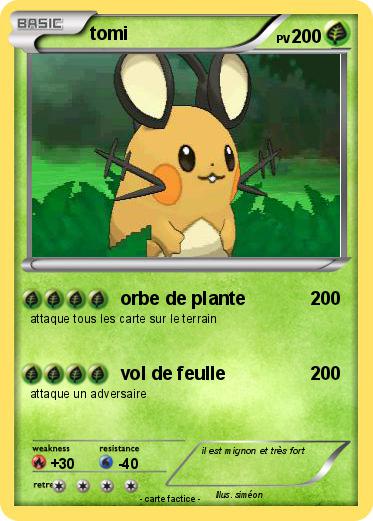 Pokemon tomi