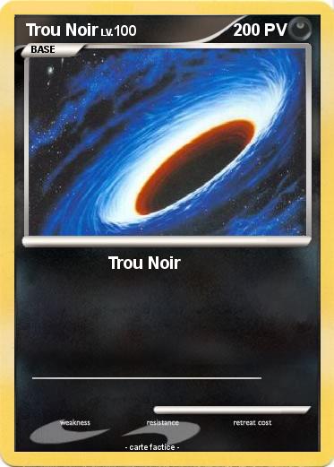 Pokemon Trou Noir
