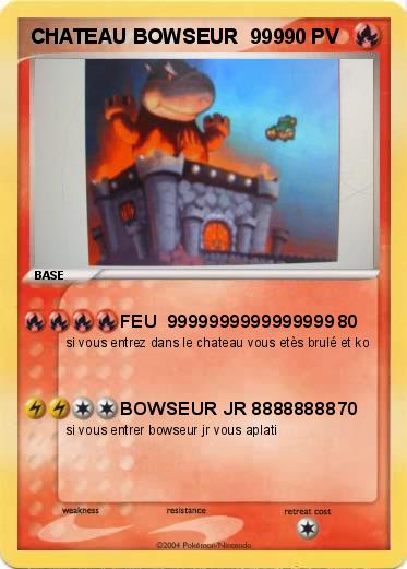 Pokemon CHATEAU BOWSEUR  999