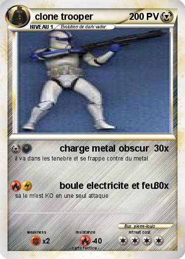 Pokemon clone trooper