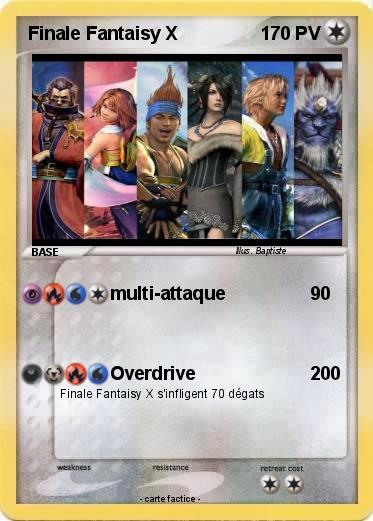 Pokemon Finale Fantaisy X