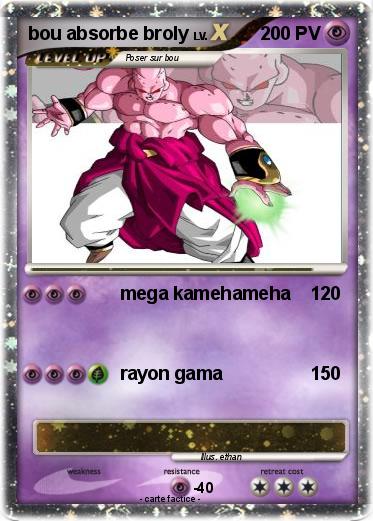 Pokemon bou absorbe broly