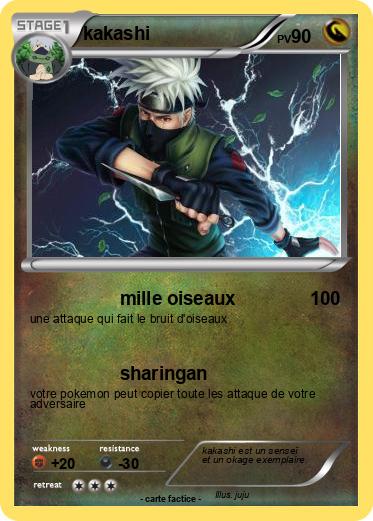 Pokemon kakashi
