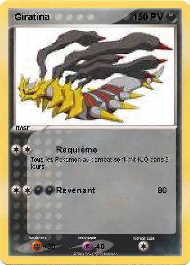 Pokemon Giratina