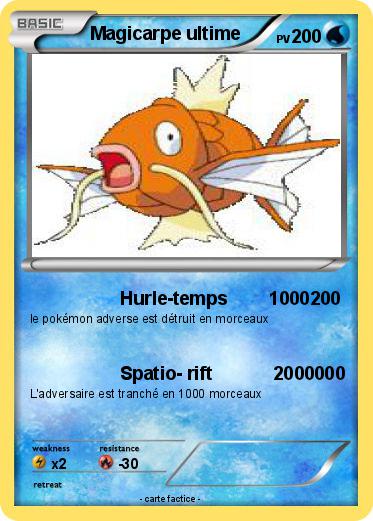 Pokemon Magicarpe ultime