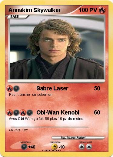 Pokemon Annakim Skywalker