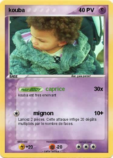 Pokemon kouba