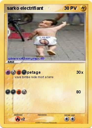Pokemon sarko electrifiant