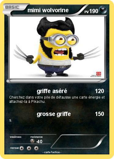 Pokemon mimi wolvorine