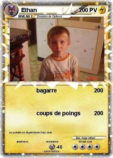 Pokemon Ethan
