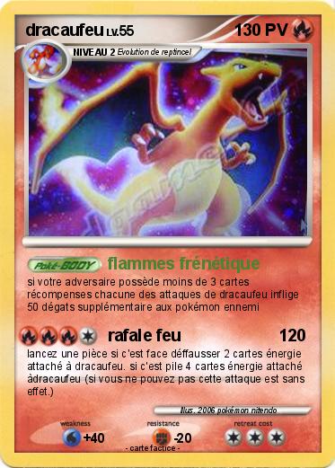 Pokemon dracaufeu