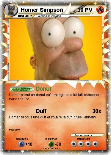 Pokemon Homer Simpson