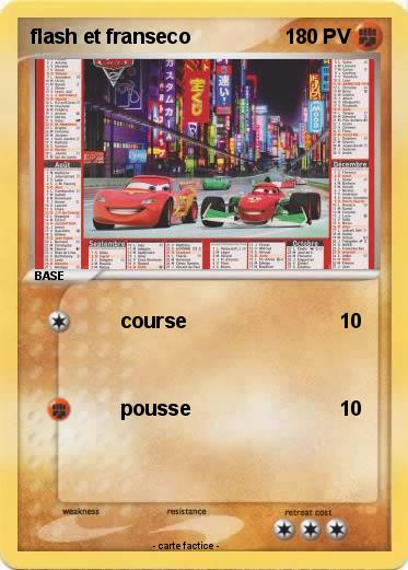 Pokemon flash et franseco