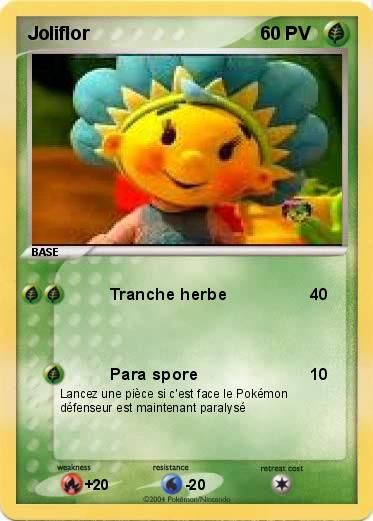 Pokemon Joliflor