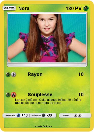 Pokemon Nora