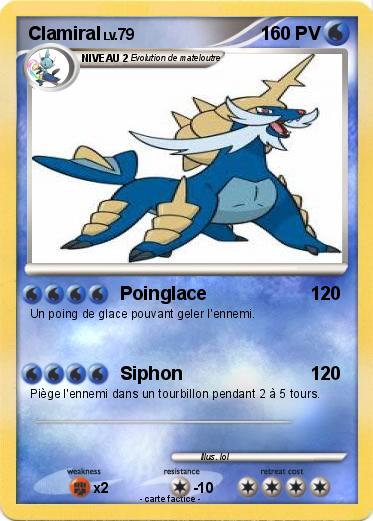 Pokemon Clamiral