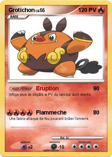Pokemon Grotichon
