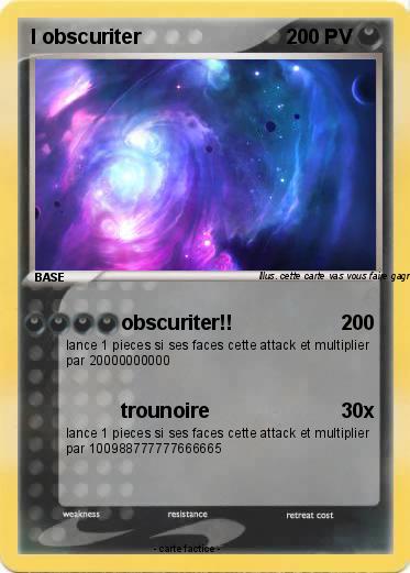 Pokemon l obscuriter