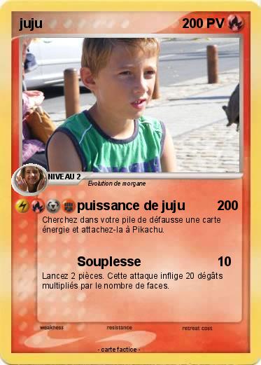 Pokemon juju