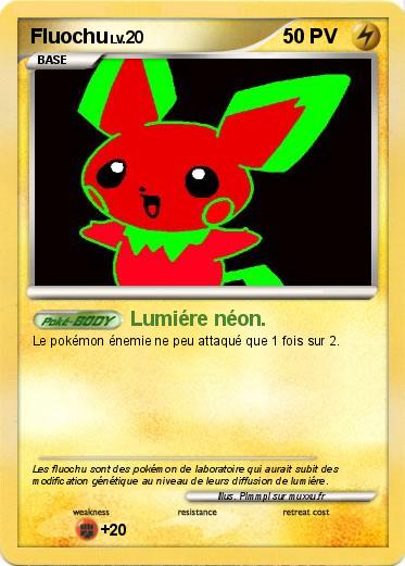 Pokemon Fluochu