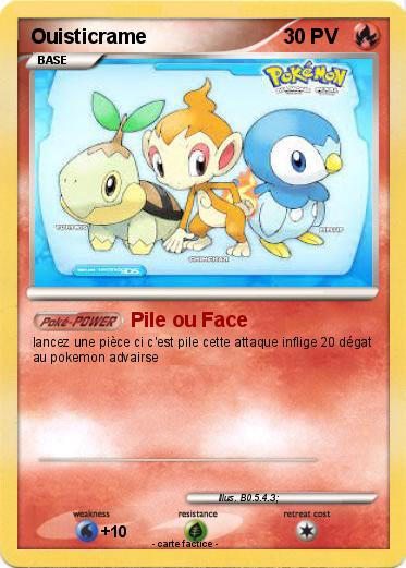 Pokemon Ouisticrame