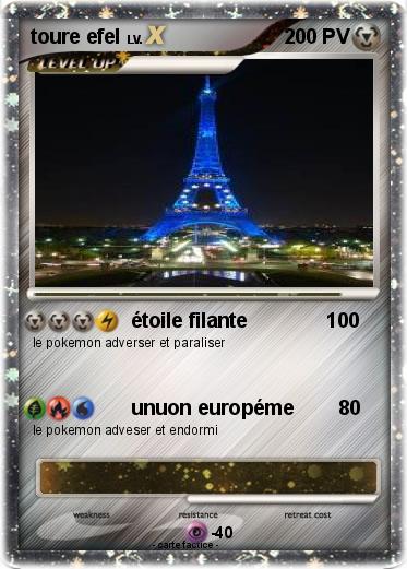 Pokemon toure efel